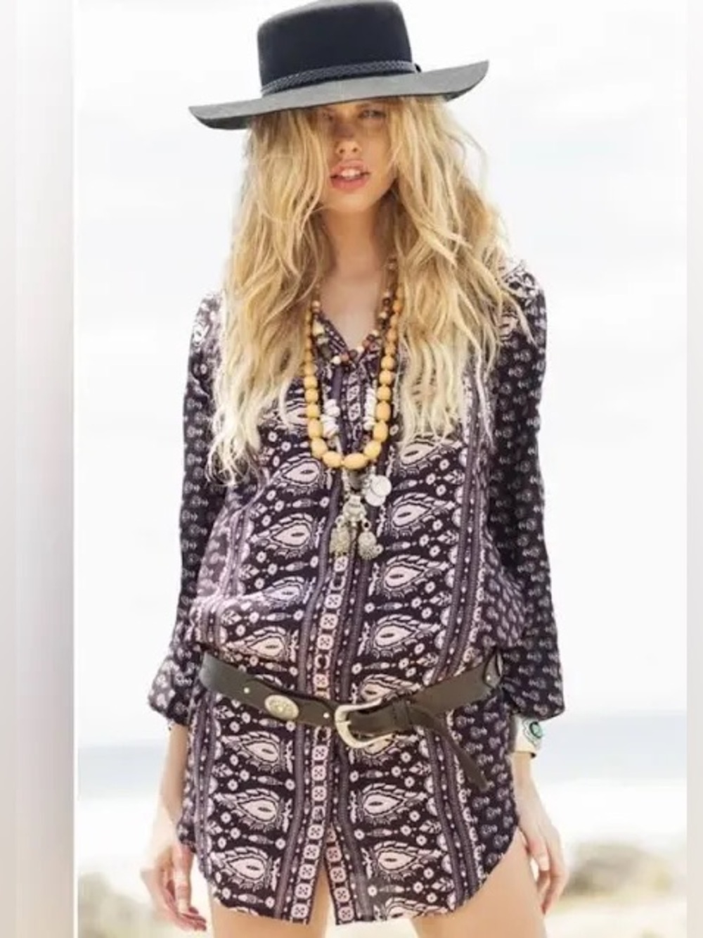 Spell & The Gypsy Collective Gypsiana Shirt Dress